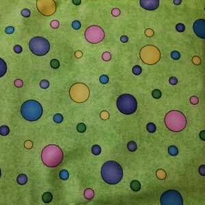 Wilmington Prints Polka Dot Fabric 1 Yard